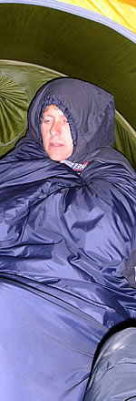 sleeping bag